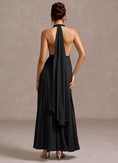 Ottilie Black Maxi Dress image2