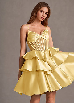 Aurisse Sorbet Au Citron Mini robe image4