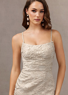 Vestido Brillo De Vainilla Maxi Dera image9
