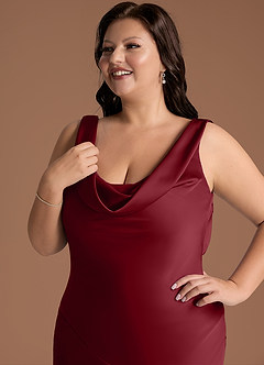 Rylina Merlot Maxi Dress image12