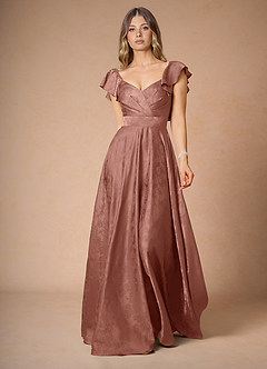 Aaliyah Sage Blue Maxi Dress image5