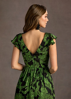 Margeaux Emerald Maxi Dress image8