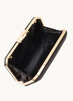 front Bolso de mano geométrico