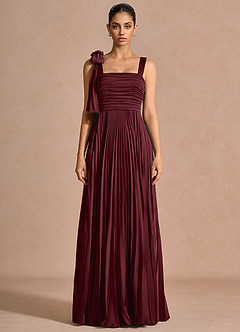 Vestido Vino Maxi Aida image5