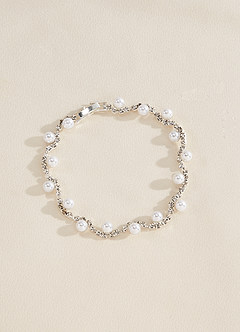 front Pearl Drop Jewelry Set