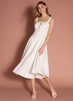 Kleid Caira Weiß image4