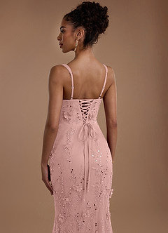 Zarelle Pink Maxi Dress image6