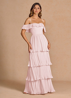 Ianthe Powder Pink Maxi Dress image3