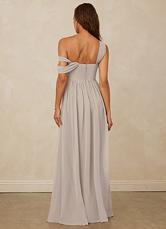 Christian Siriano Bridal for Azazie 1014 Bridesmaid Dresses Frost A-Line Off the Shoulder Chiffon Dress image3