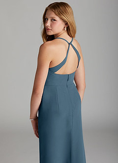 Azazie Becca Junior Neptune Mermaid Chiffon Dress image2