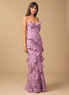 Deana Maxi Klänning Ljus Rosenträ image5