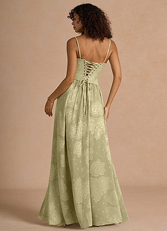 Isaura Celadon Maxi Dress image2