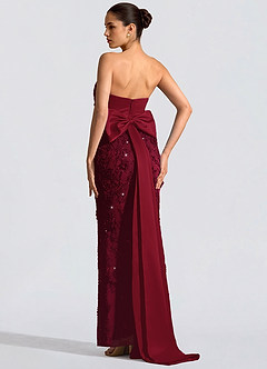 Gudrun Wine Maxi Dress image2