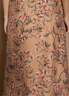 Dahlia Sand Multi Maxi Dress image6