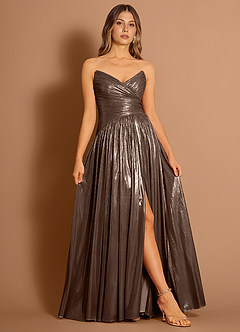 Estrella Bronze Maxi Dress image5