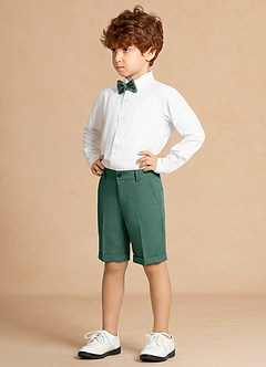front Finn Eucalyptus Boy Shorts