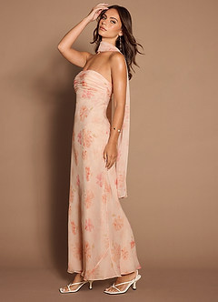 Kala Peach Maxi Dress image5