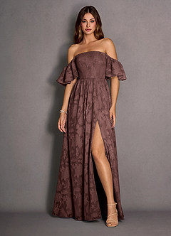 Kallista Mocha Coco Maxi Dress image4