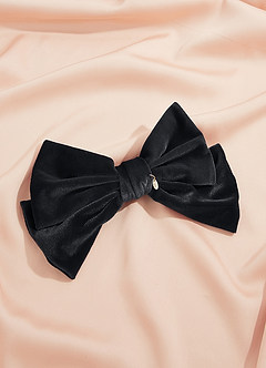front Princess Velvet Bow Set