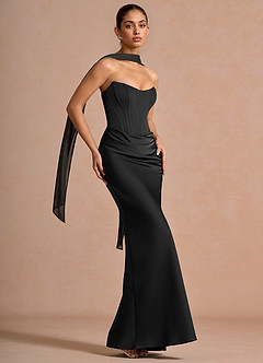 Grier 블랙 맥시 드레스 image4