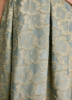 Amy Blue Maxi Dress image12