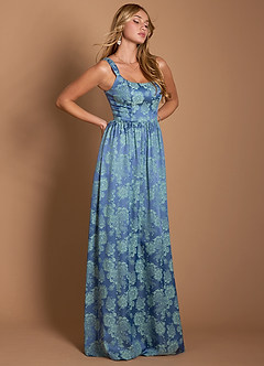 Thalia Sapphire Maxi Dress image5