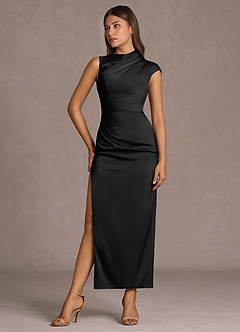 vestido Maxi Preto Wynnora image6
