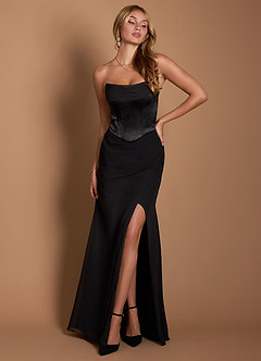 Sonia Black Two Piece Dress image5