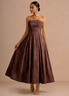 Sorrel Maxi Klänning Mocha Coco image3
