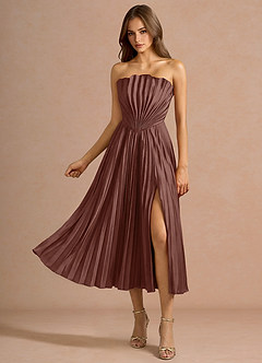 Kaia Black Robe midi image4