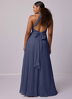 Barbie ♥ Azazie Bridesmaid Dresses Stormy A-Line Pleated Chiffon Dress image8