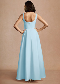Olivia Sky Blue Maxi Dress image2