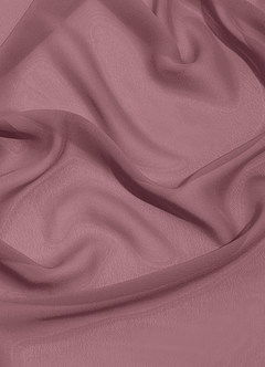Azazie Jesaphine Bridesmaid Dresses Amethyst Sheath Bow Chiffon Dress image15