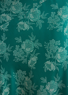 Robe Maxi Vert Persan Karolina image8
