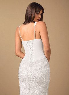 Vestido Blanco Largo Niamh image4