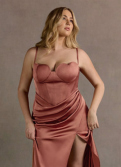 Marie Cobre VESTIDO MAXI CORAZÓN image11