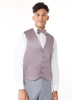front Matte Satin Vest