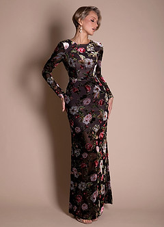 Alandra Twilight Bloom Maxi Dress image4