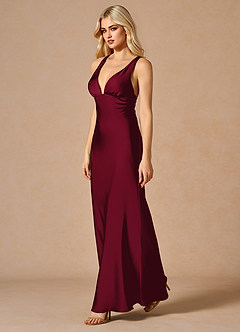Robe Longue Merlot Lily image3