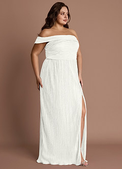 Maxi jurk Isolde Wit image11