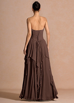 Vestido Trufa Largo Kerensa image2