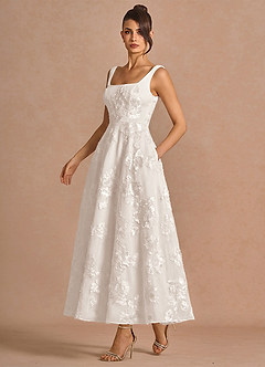 Vestido Nube Blanca Maxi Brynn image5