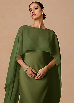 suknia Oliwa Maxi Primrose image6