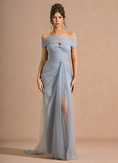 Larissa Powder Blue Two Piece Set image3