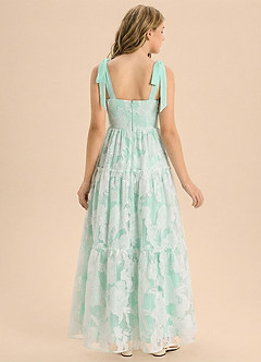 front Azazie Elara Junior Formal Dress