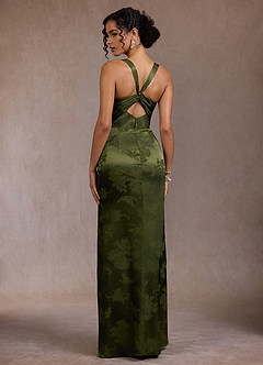 Kleid Isabelle Dunkles Moos image2