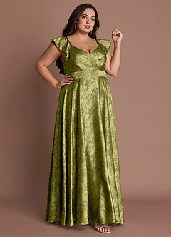 Leilani Moss Navy Maxi Dress image10