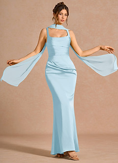 Hadiya Olive Robe maxi image5