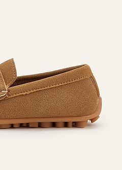 front Klassiska barnloafers