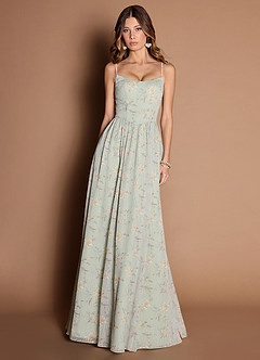 Paulina Mint Multi Maxi Dress image4